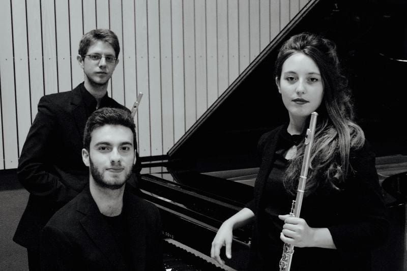 TRIO FLÛTE- FLÛTE ALTO- PIANO : Oscillations