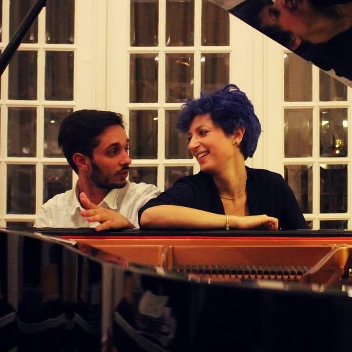 Due di duo: Caterina Roberti & Salvatore Sclafani