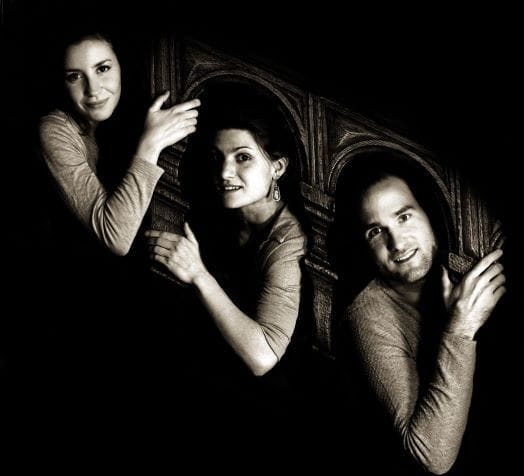 TRIO BECEL Martina ANTOGNOZZI, harpe - Gergely KOTA, alto - Léonore Frommlet, flûte