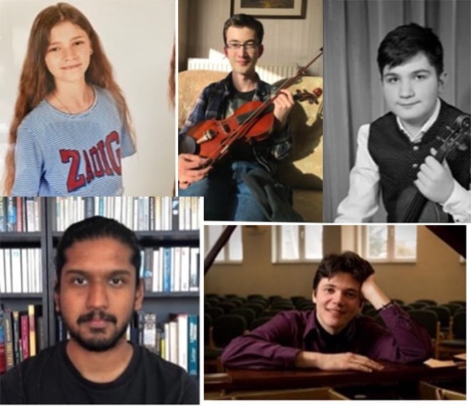 Les jeunes talents du centre musical Eduardo del Pueyo