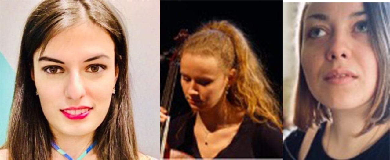 Aurélie Wenzel, Clémence Raoult & Anzhela Hovhannisyan