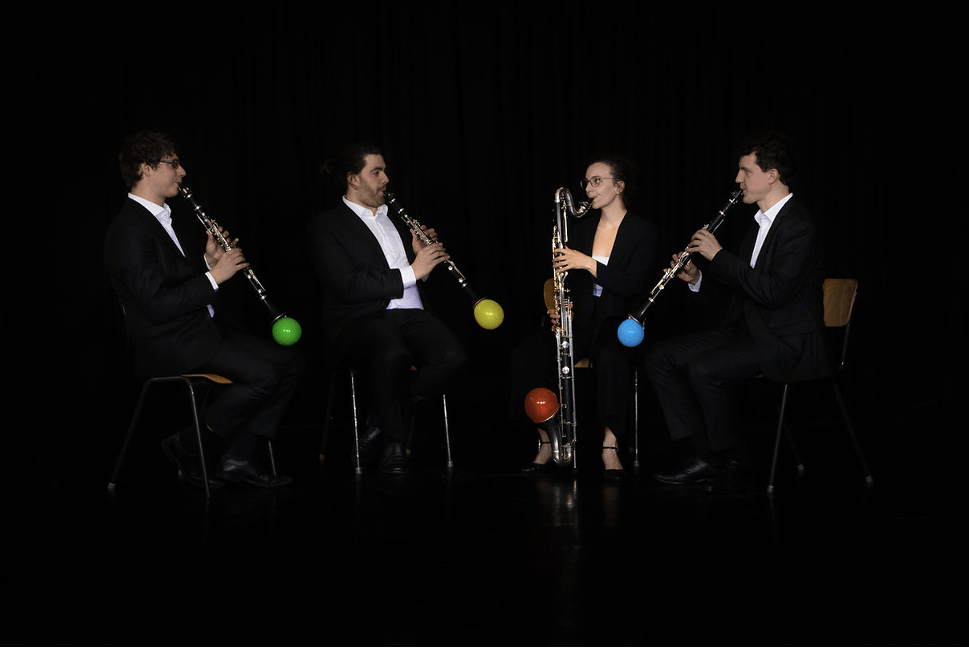 CLARNIVAL Quatuor de clarinettes / Klarinettenkwartet