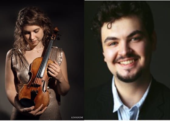 Duo Sarah Bayens, violon & Markyian Popil, piano