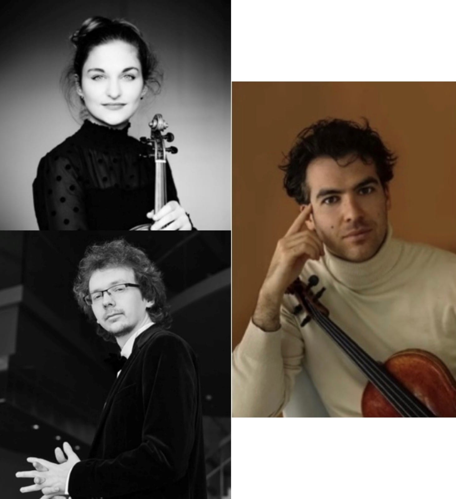 Trio Alexandra Soumm, Sergei Redkin & Marc Sabbah