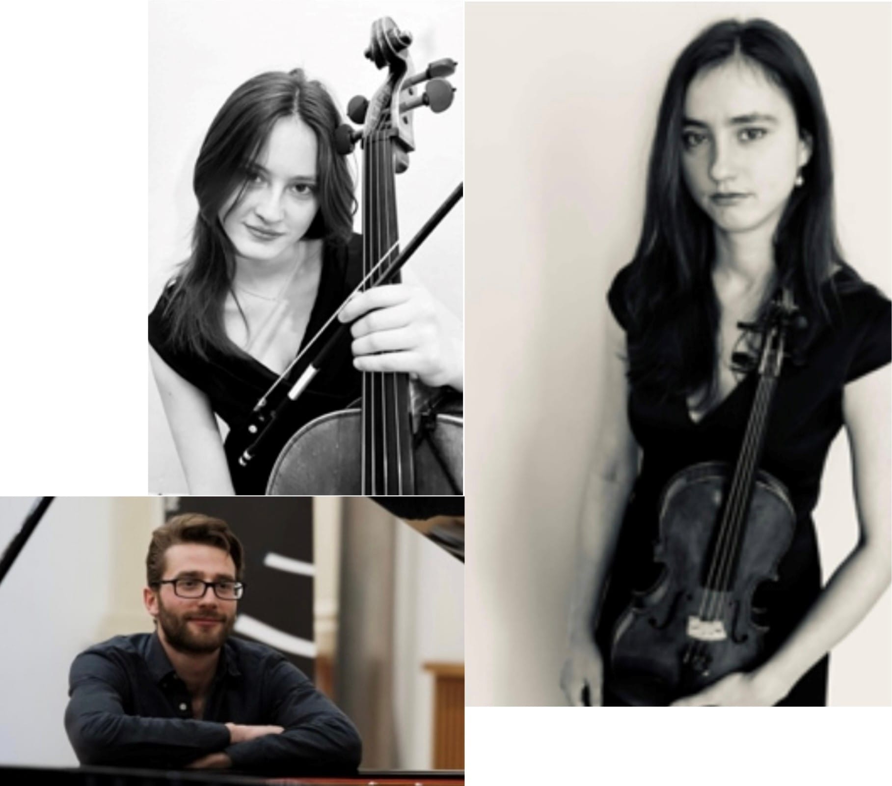 Trio Alma Defoort, Thais Defoort, Benjamin Pedemonte