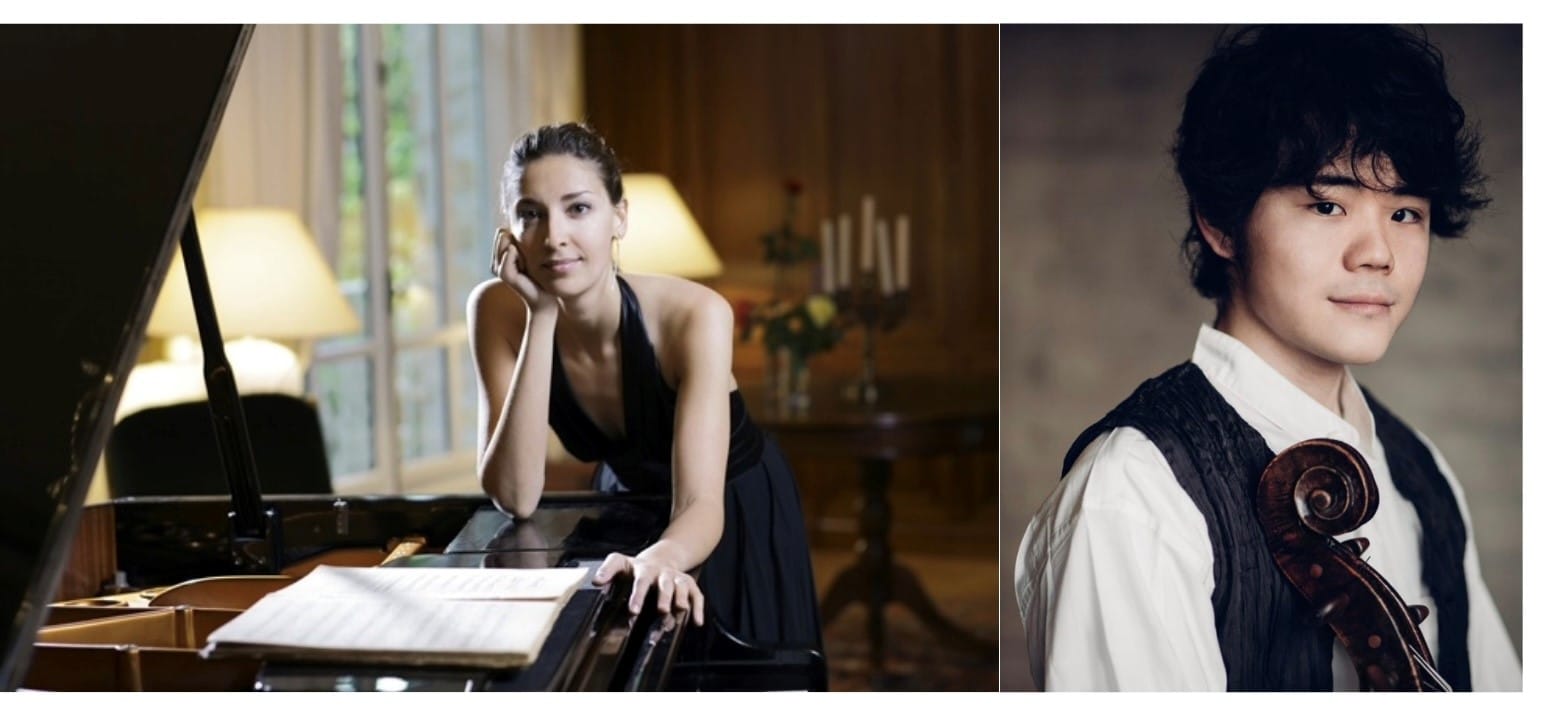 Duo Christia Hudzyi, piano & Michiaki Ueno, violoncelle