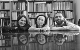 Trio Errance - Julie Gebhart, Nao Momitani & Rudy Mathey