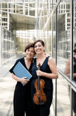 Anne-Lise Durantel, Violon & Emmanuelle Moriat, Piano