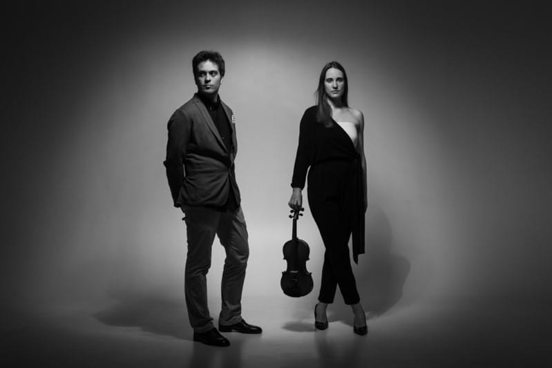 Duo Jiska Lambrechts, Violon & Marco Sanna, Piano