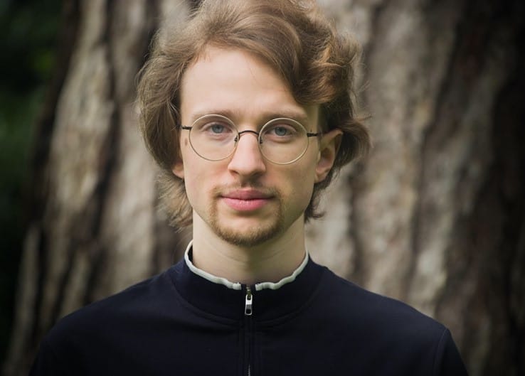Julyan Trevelyan, 1er prix Long - Thibaud au Piano