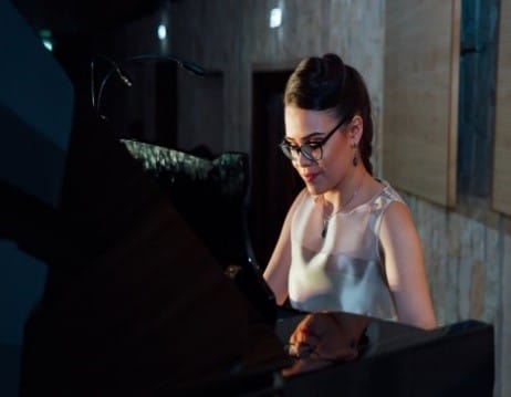 Duo Antonia Tudose & Charles Coop, piano