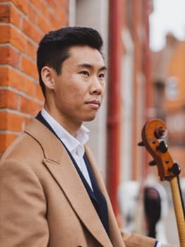 Les Solistes de La Chapelle Musicale Reine Elisabeth - Michael Song, violoncelle,accompagné par Dana Protopopescu