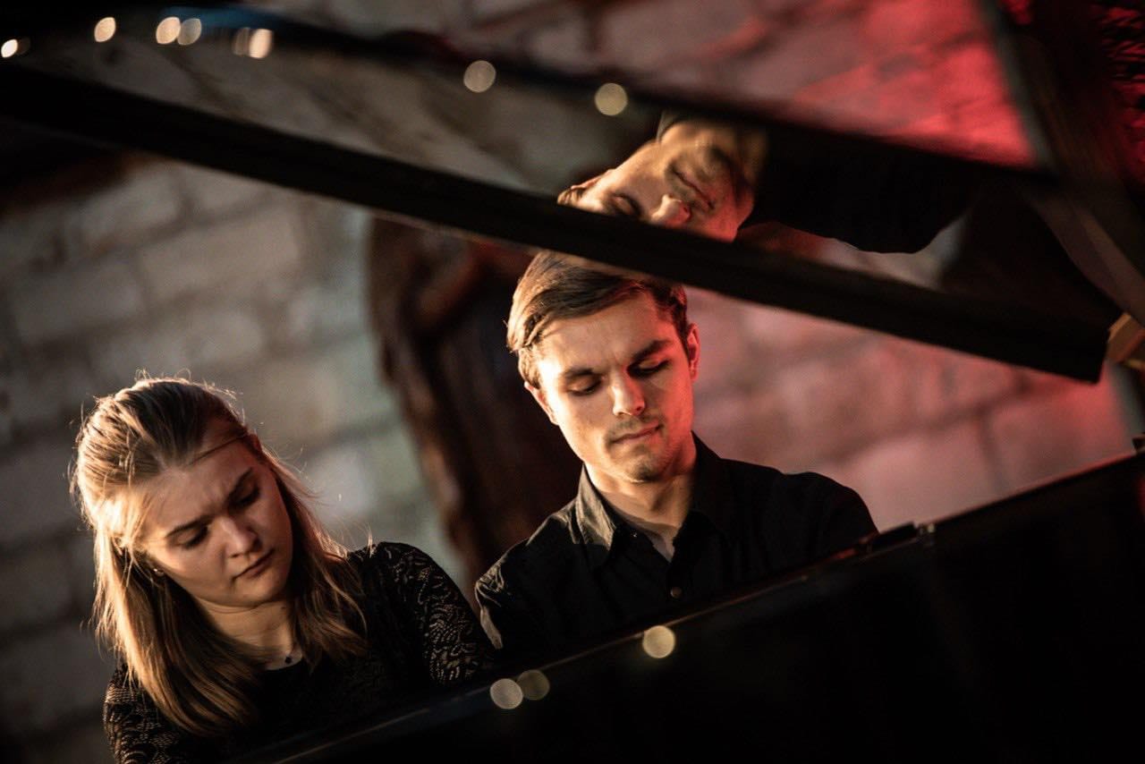 Duo Sofia Dubii & Yaroslav Kryzhanivsky - Deux jeunes talents Ukrainiens au piano