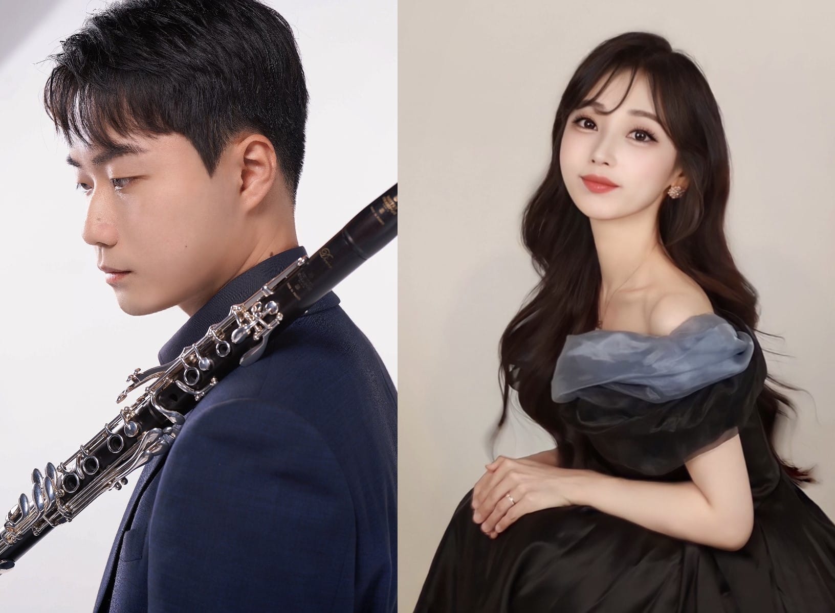 Jinkyun Kim & Ahra Cho : Récital clarinette & piano