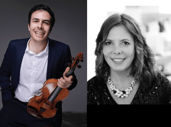 Thomas Lefort et Eliane Reyes : Duo violon-piano