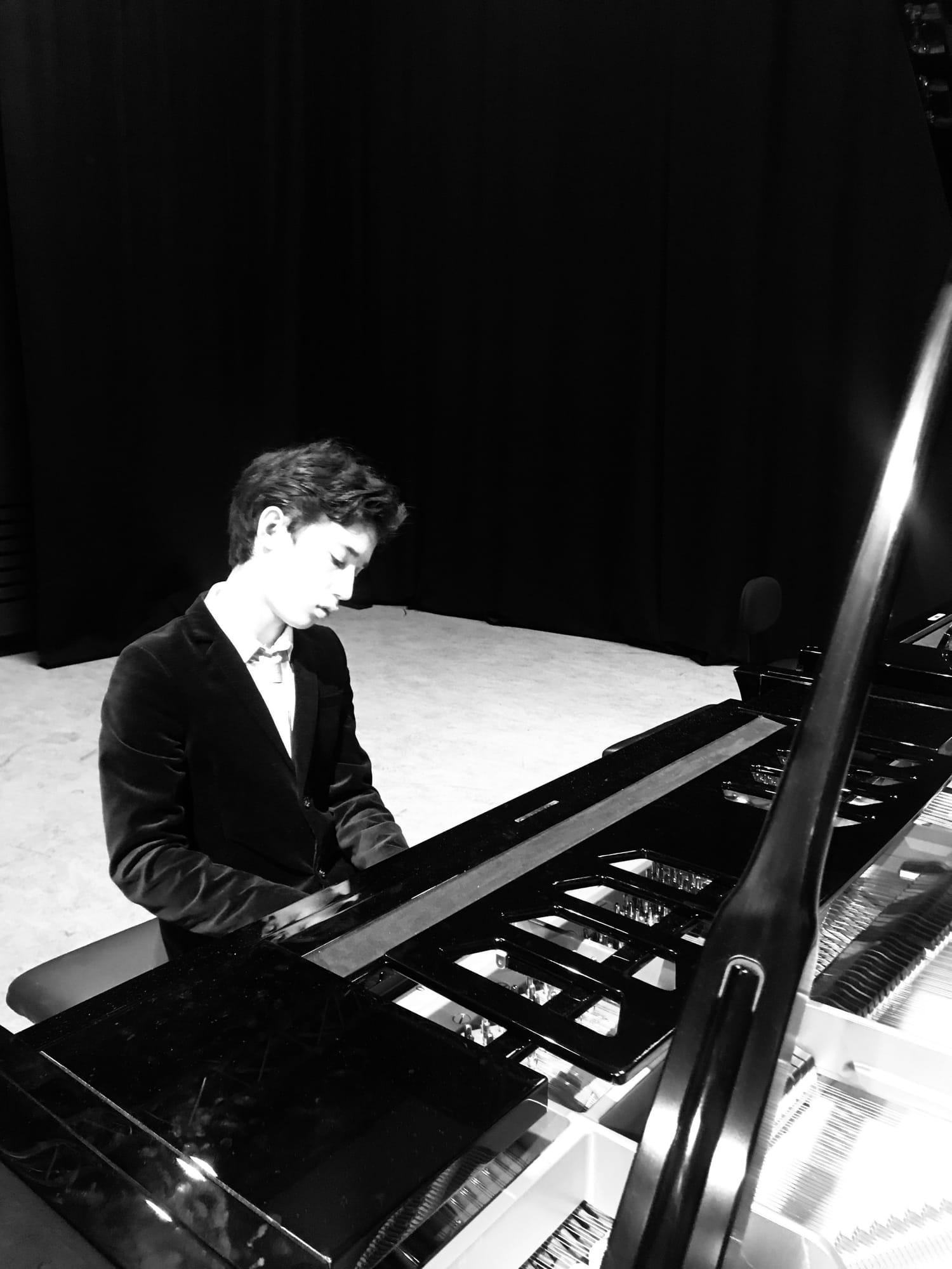 Raffaello Giannini : Piano
