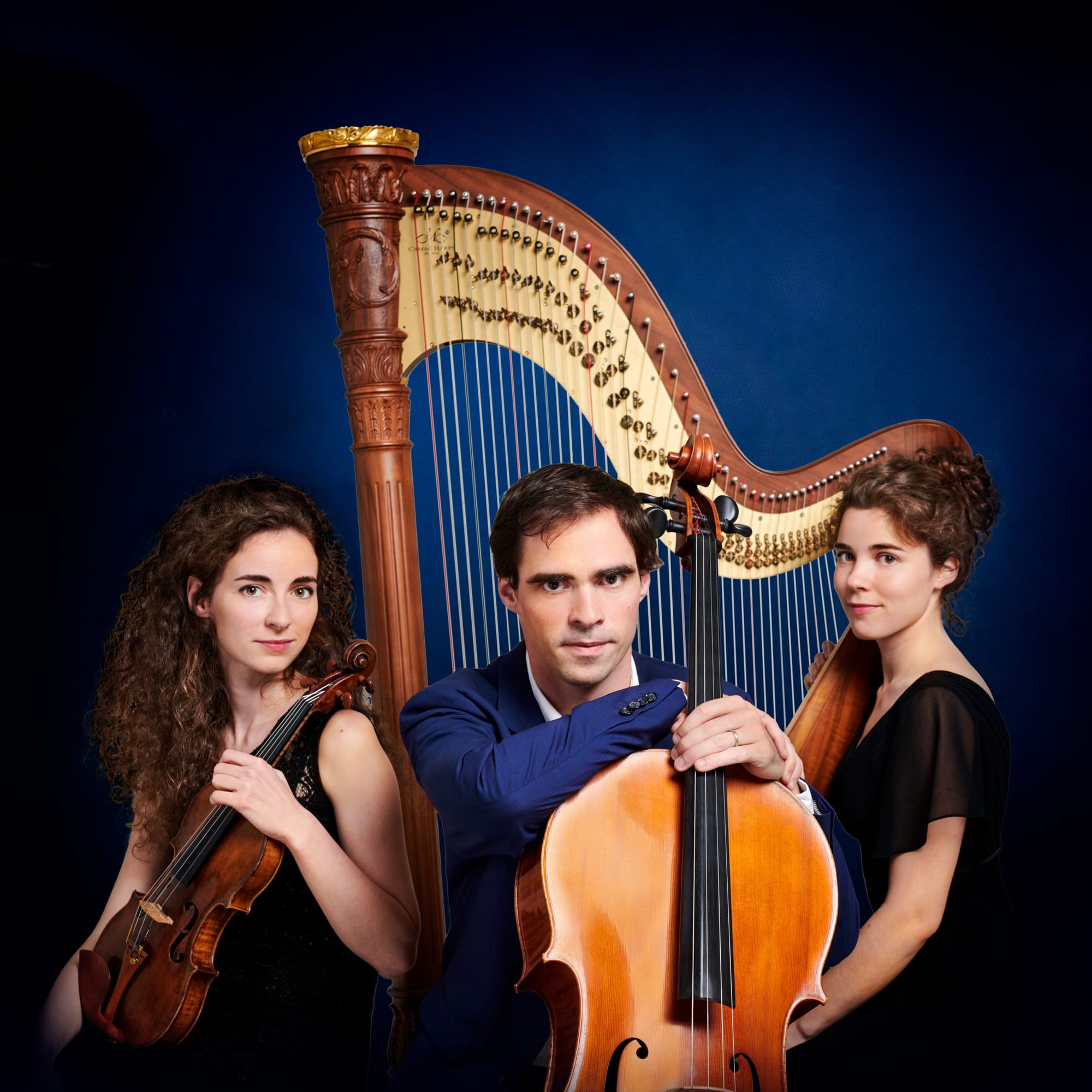 Trio Jenlis : Violon, violoncelle, harpe