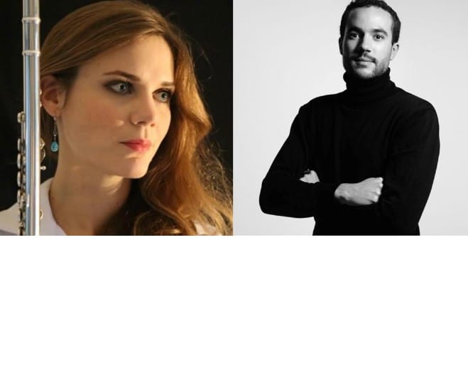 Delphine Tchaoussoglou et Julien Beurms : Duo flûte traversière et piano