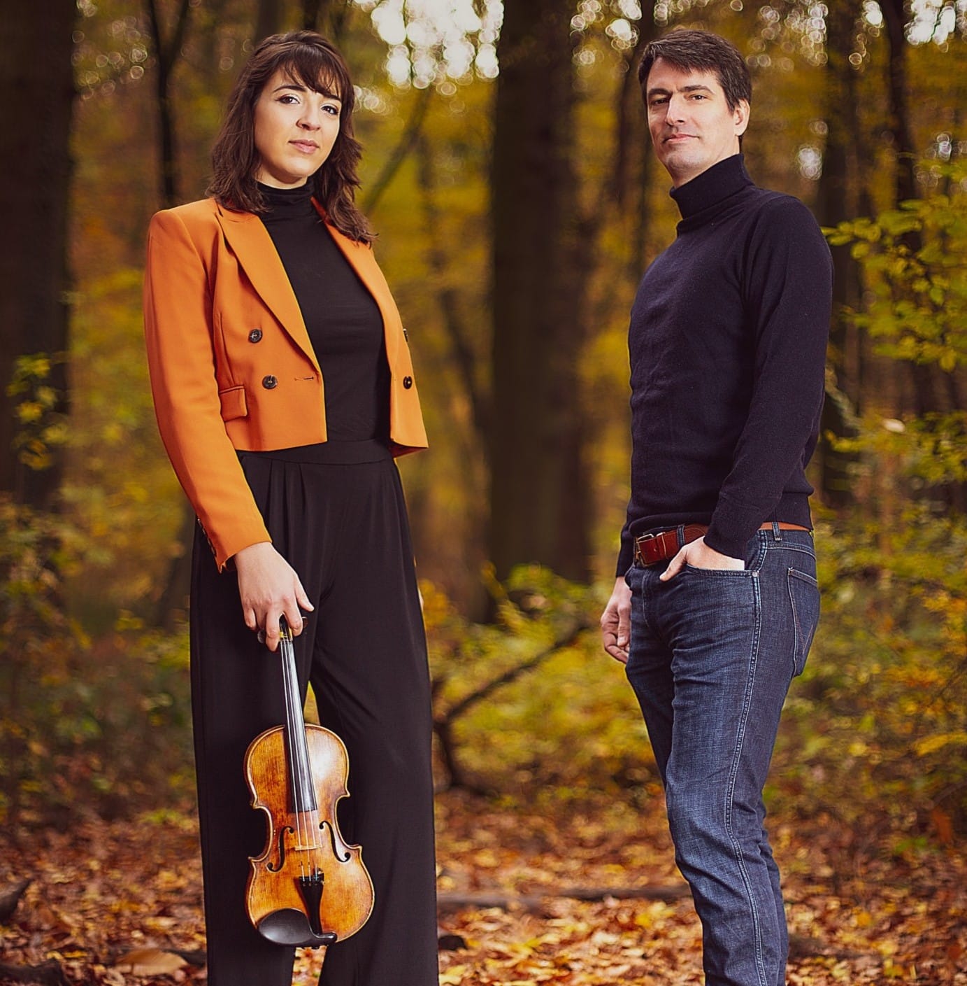 Juliette Malek-Mansour & Gabriel Diaconu : Duo violon/piano