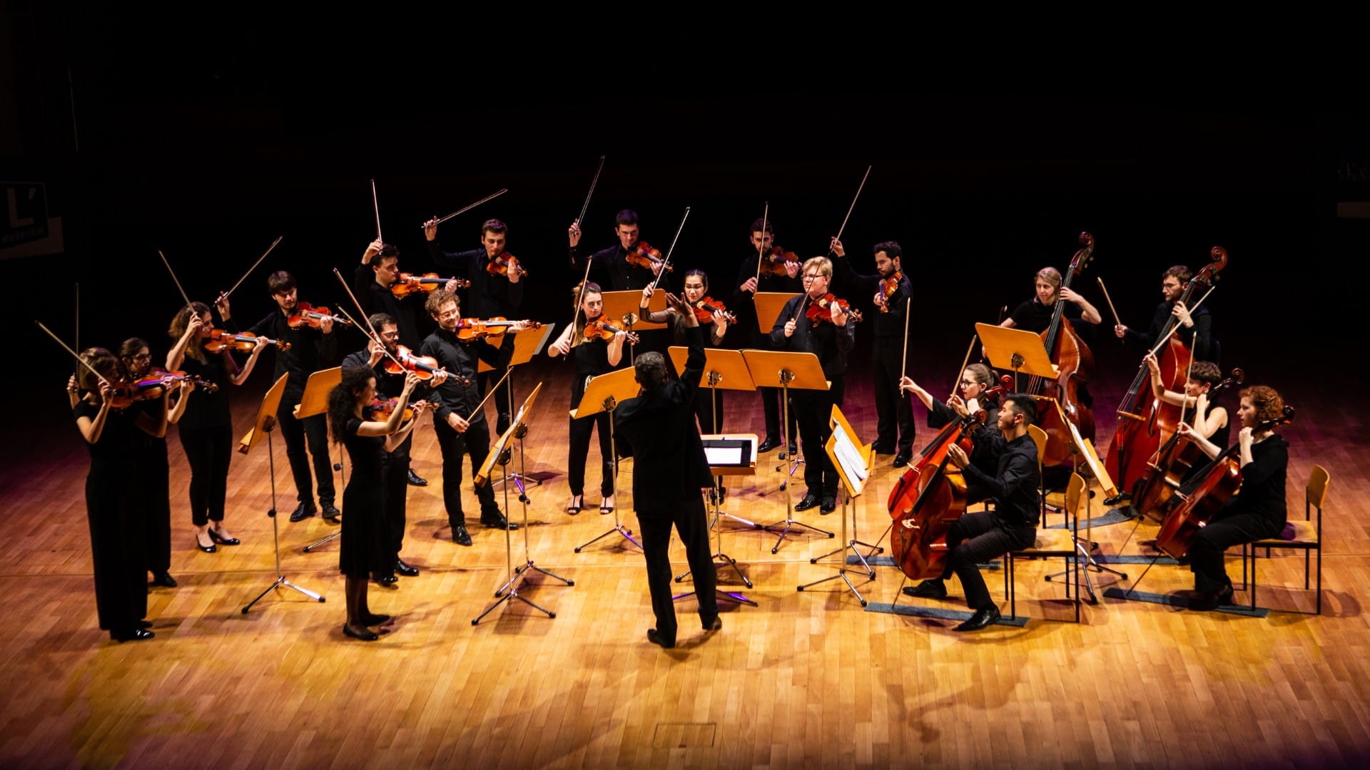 Concert de clôture : Young Belgian Strings