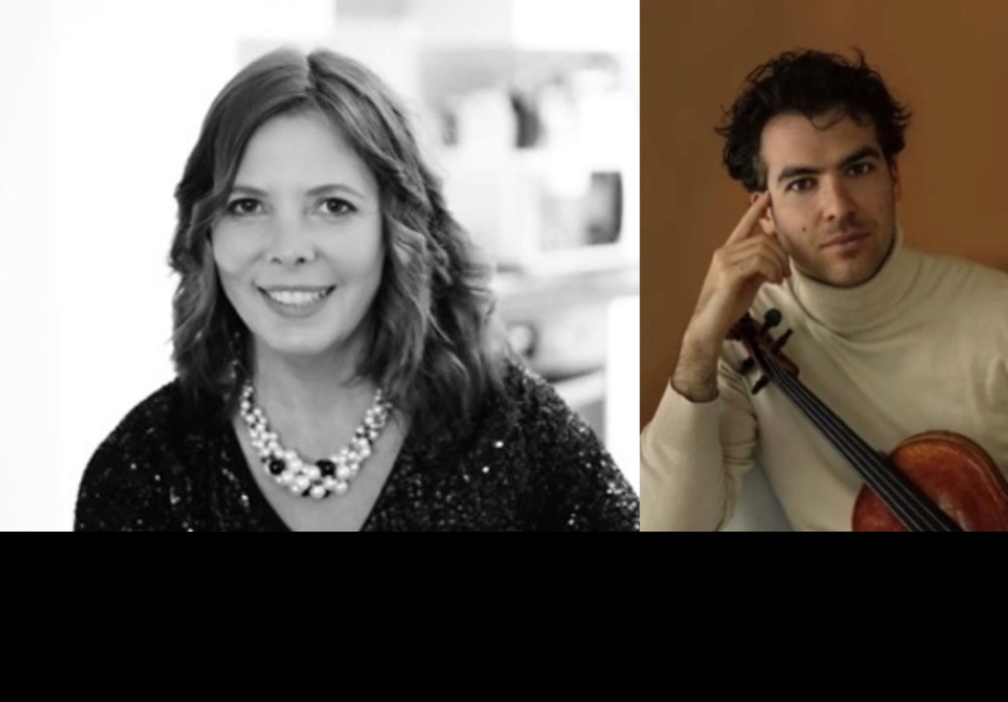 Concert d'ouverture : Eliane Reyes et Marc Sabbah : Duo piano-violon