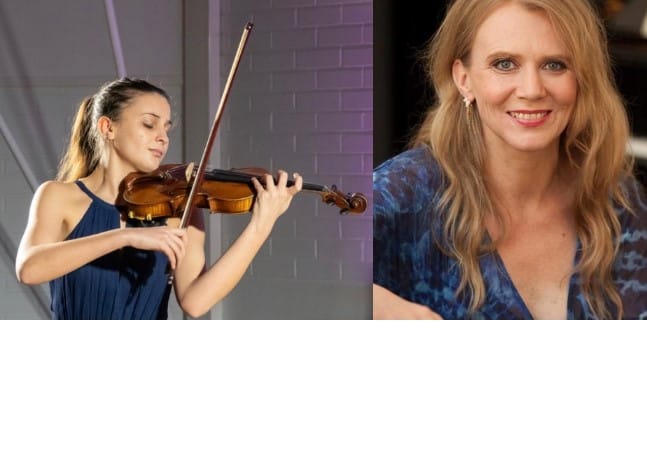 Frederika et Laura Mikkola : violon et piano