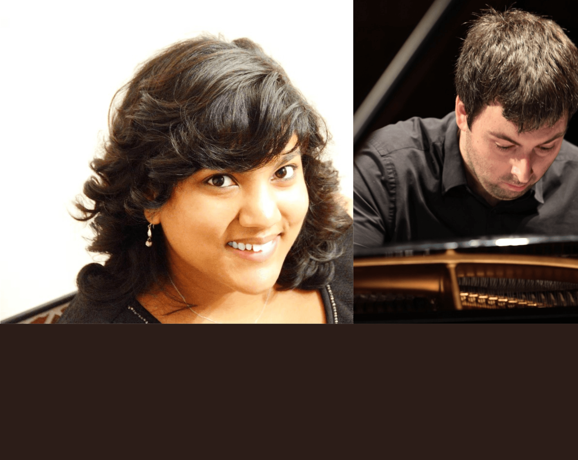 Amélie Dendal & Yannick Van de Velde : récital de piano à 4 mains