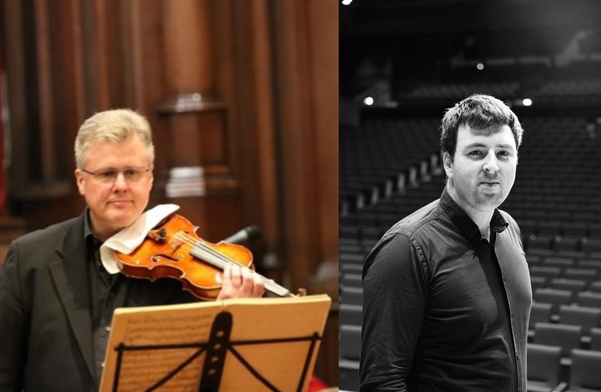 Andrew Hardy & Yannick Van de Velde - récital violon - piano