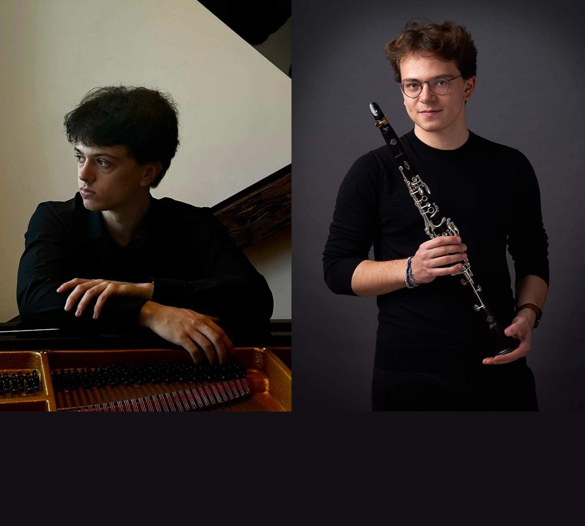 Yan et David Maratka - clarinette et piano