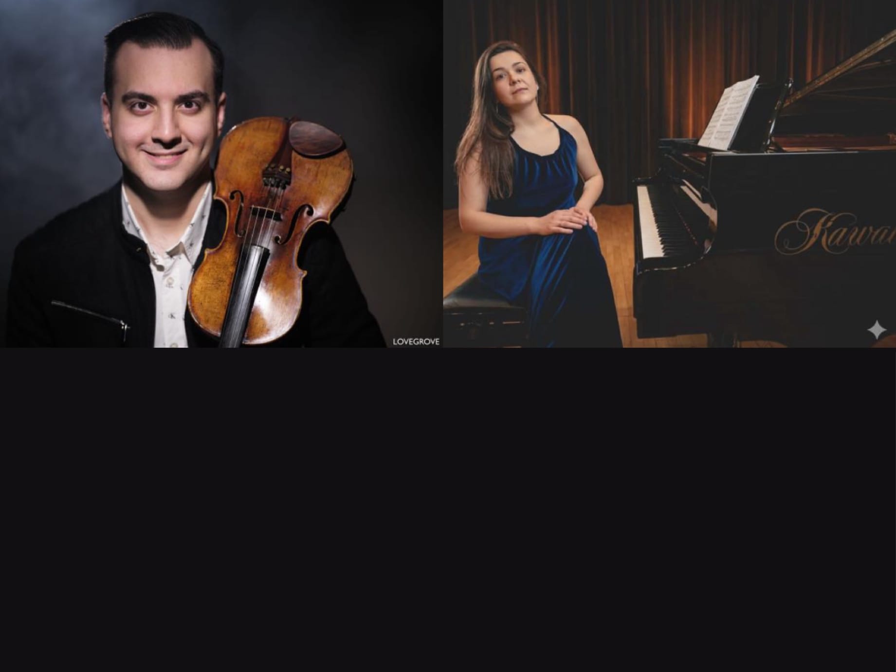 Vilmos Csikos et Iona Ionescu - violon et piano